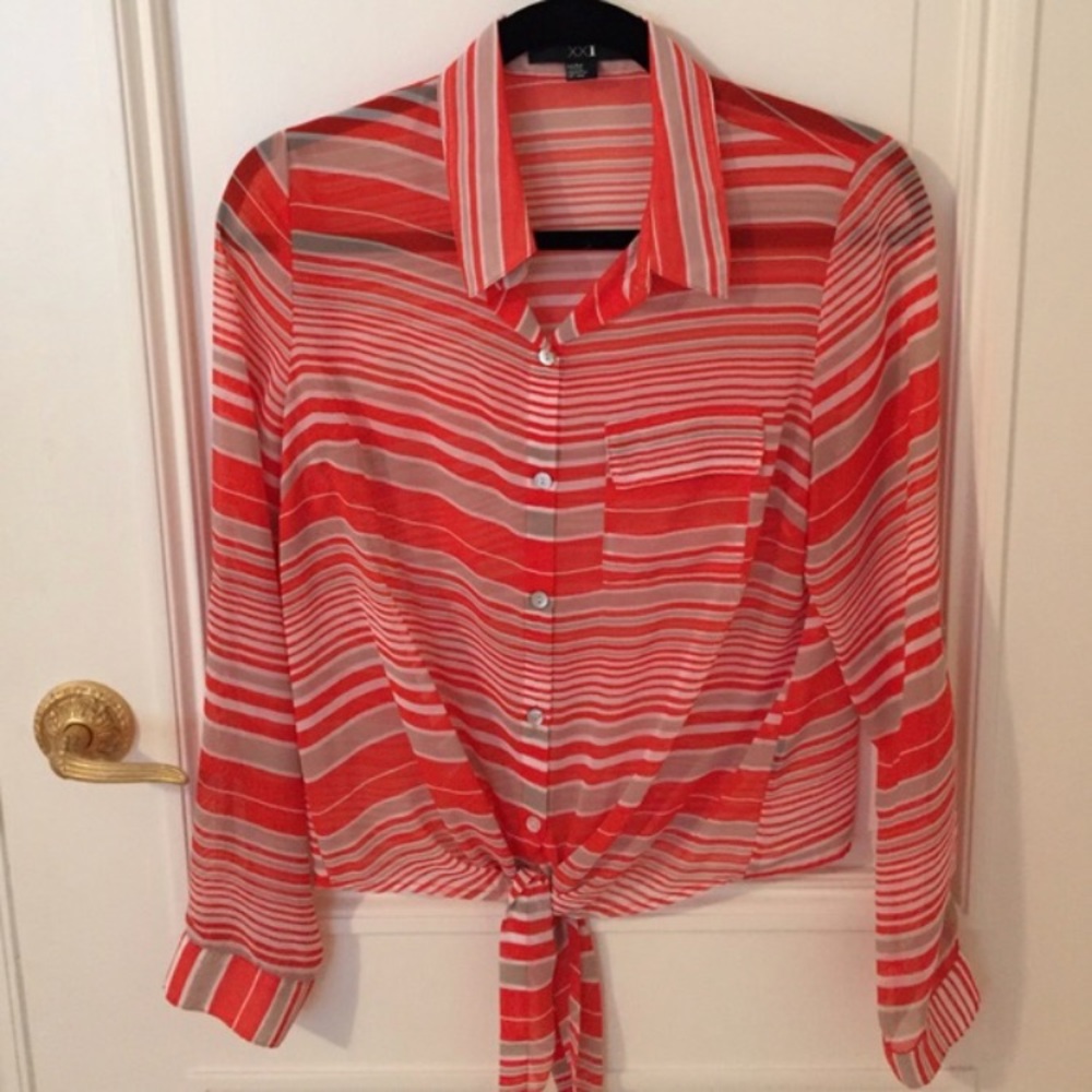 Shear shirt!  So cute!